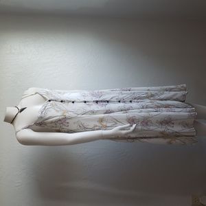 Kimchi Blue | Dorothy Style |Midi Dress | Crossed Back | Size: Medium